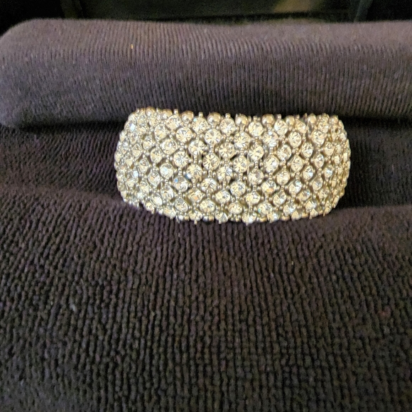 Thick Stretch Tennis Bracelet - Picture 2 of 2